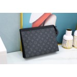 Louis Vuitton 𝙋𝙊𝘾𝙃𝙀𝙏𝙏𝙀 𝙑𝙊𝙔𝘼𝙂𝙀 French 🇫🇷 original leather M61692